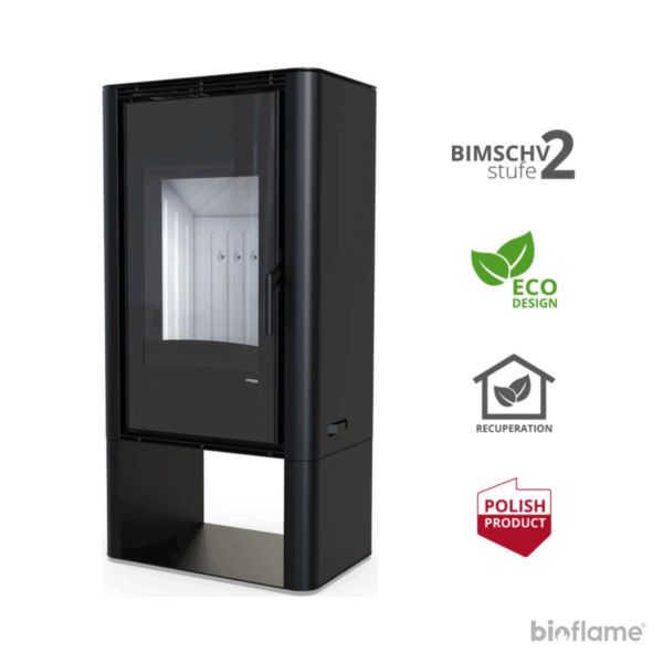 Salamandra a Lenha - Defro Home Solum Log