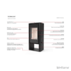 Salamandra a Lenha - Defro Home Solum Log