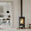Salamandra a Lenha - Defro Home Solum Log