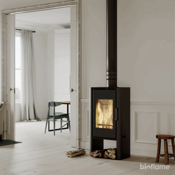 Salamandra a Lenha - Defro Home Solum Log